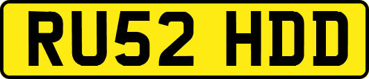 RU52HDD