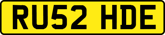 RU52HDE