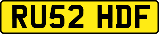 RU52HDF