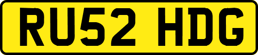 RU52HDG