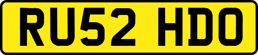 RU52HDO