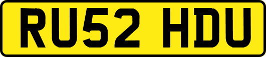 RU52HDU