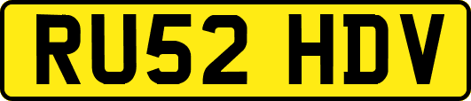 RU52HDV