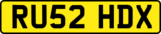 RU52HDX