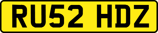 RU52HDZ