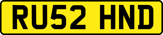 RU52HND