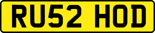 RU52HOD