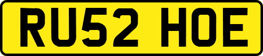 RU52HOE
