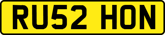 RU52HON