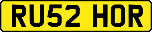 RU52HOR