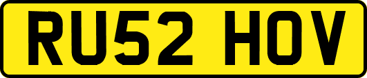 RU52HOV