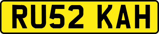 RU52KAH