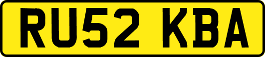 RU52KBA