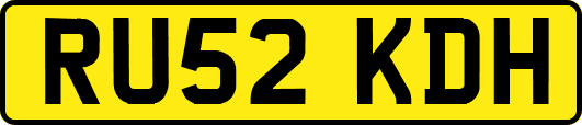 RU52KDH