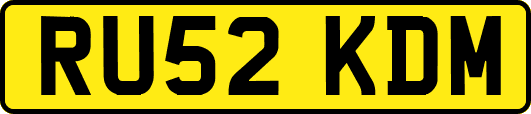 RU52KDM