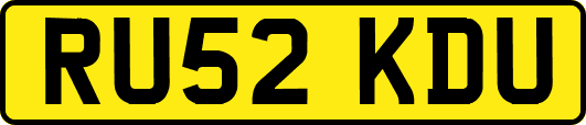 RU52KDU