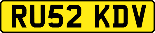 RU52KDV
