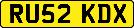 RU52KDX