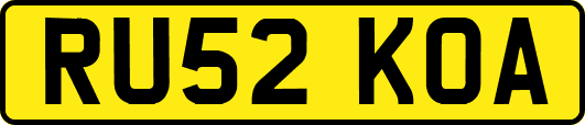 RU52KOA