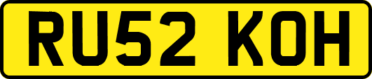 RU52KOH