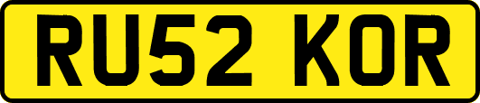 RU52KOR
