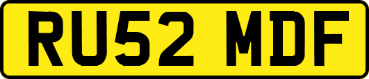 RU52MDF