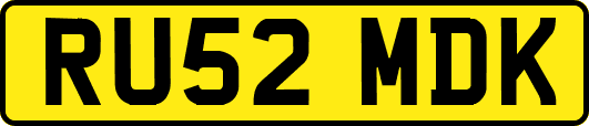 RU52MDK