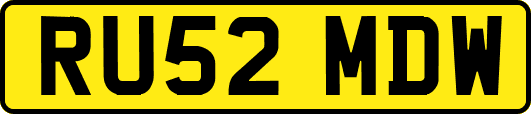 RU52MDW