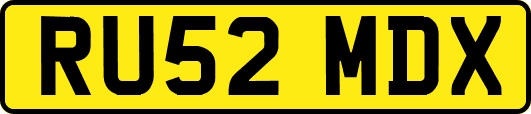 RU52MDX