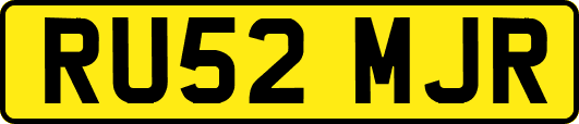 RU52MJR