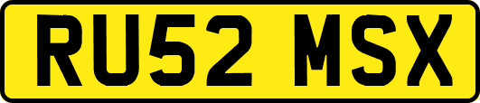 RU52MSX