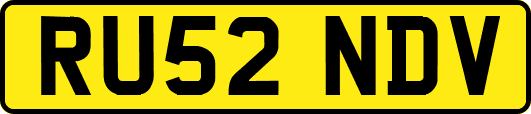 RU52NDV
