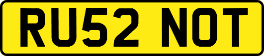 RU52NOT