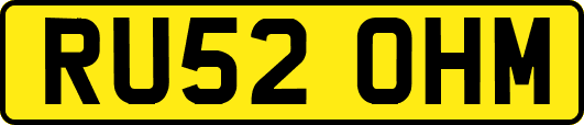 RU52OHM