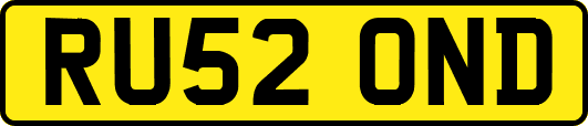 RU52OND