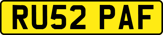 RU52PAF
