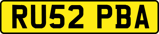 RU52PBA