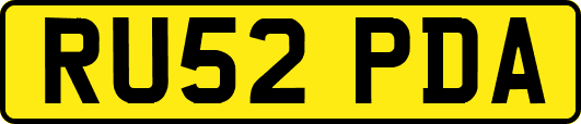 RU52PDA