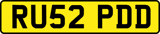 RU52PDD