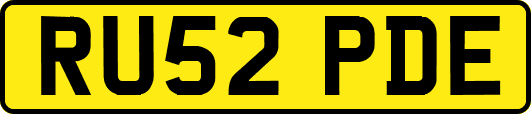 RU52PDE
