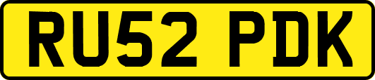 RU52PDK