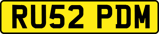 RU52PDM