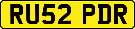 RU52PDR