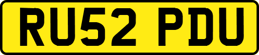RU52PDU