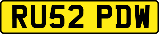 RU52PDW