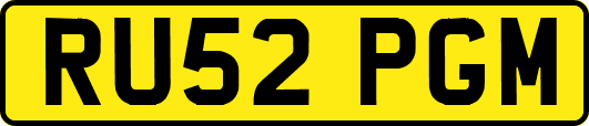 RU52PGM