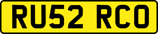 RU52RCO