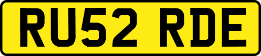 RU52RDE