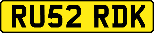 RU52RDK