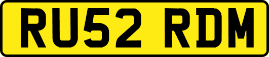 RU52RDM